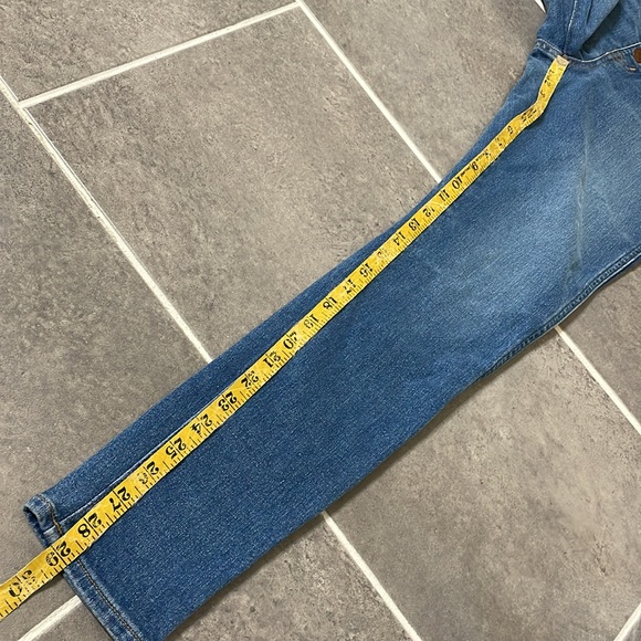 NWT Madewell High Rise Button Fly Skinny Jeans size 29 - Picture 6 of 14